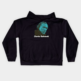 Retro Bukowski Kids Hoodie